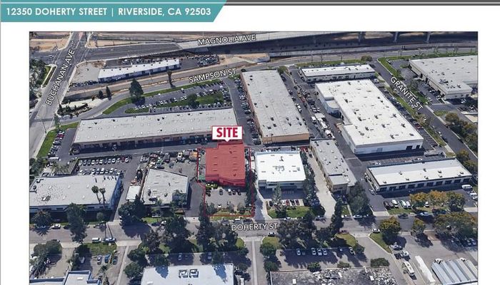 Warehouse Space for Rent at 12350 Doherty St Riverside, CA 92503 - #1