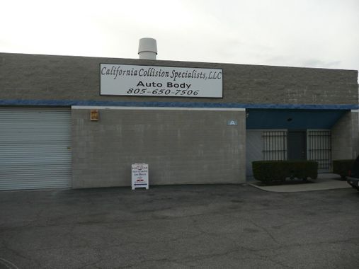 High end Bodyshop in Ventura