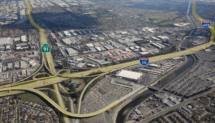 Warehouse Space for Rent at 17907 Figueroa Street Los Angeles, CA 90248 - #9