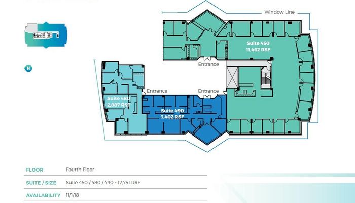 Office Space for Rent at 3655 Nobel Dr San Diego, CA 92122 - #20