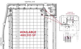 Warehouse Space for Rent located at 675 E Central Ave San Bernardino, CA 92408