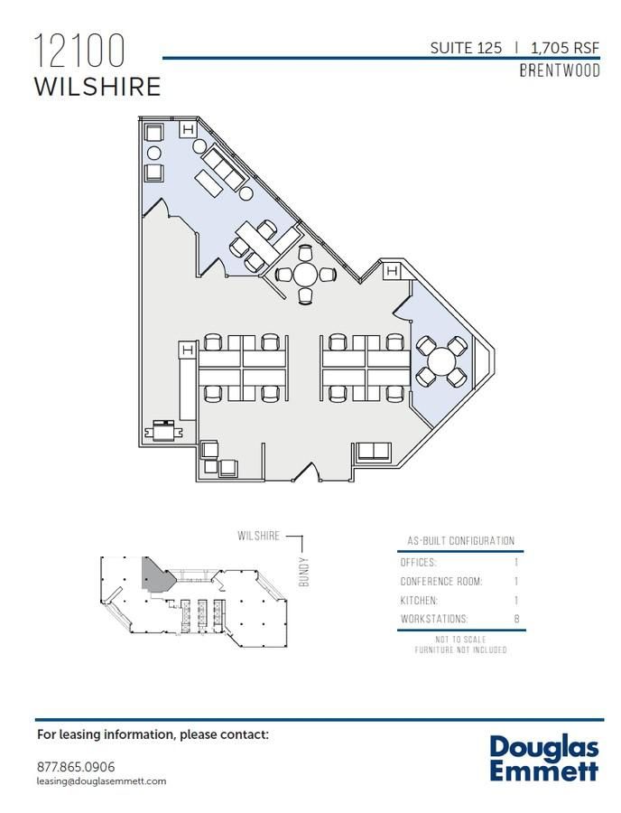 12100 Wilshire- Prime Brentwood Office Space! photo 3