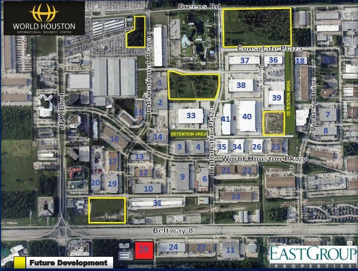 World Houston International Business Center Beltway 8 @ JFK Blvd photo 1