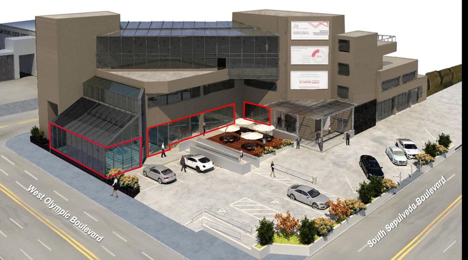 Multiple Spaces Property For Lease