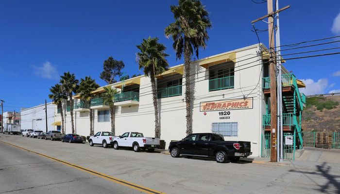 Warehouse Space for Sale at 1920-1928 Hancock St San Diego, CA 92110 - #1