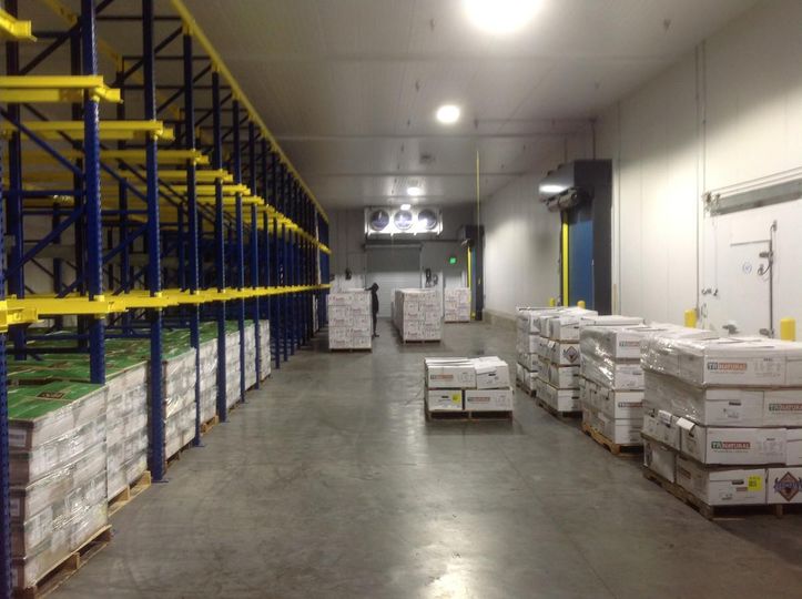 Cold Storage Individual Slot Rental Space