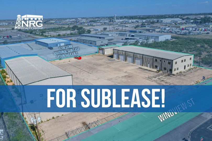 Industrial Sublease with Option to Expand