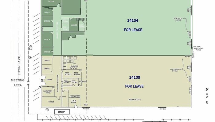 Warehouse Space for Sale at 14104-14108 Towne Ave Los Angeles, CA 90061 - #3