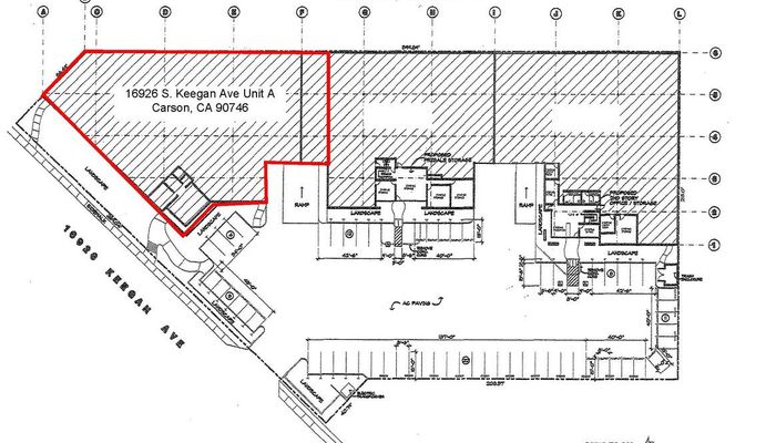 Warehouse Space for Rent at 16926 Keegan Ave Carson, CA 90746 - #7