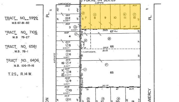 Warehouse Space for Rent at 2000-2010 W 62nd St Los Angeles, CA 90047 - #10