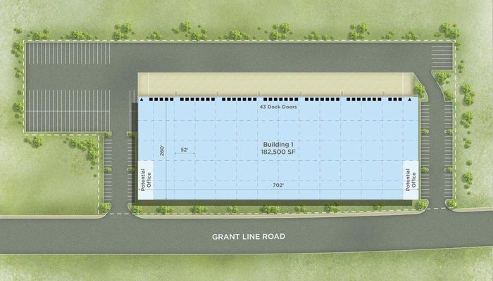 Warehouse Space for Sale at Grant Line Road And Paradise Rd Tracy, CA 95304 - #1