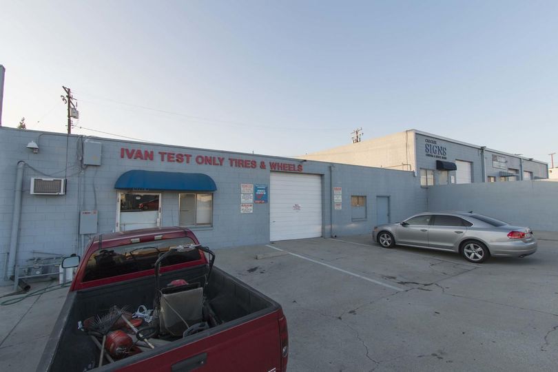 Crocker Industrial Building