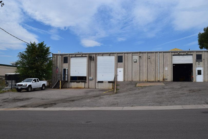 2,000 SF warehouse with dock high loading (drive in access potential)