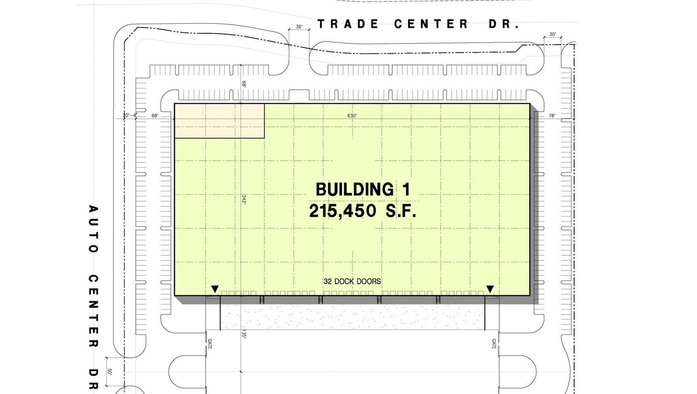 NEC of Trade Center & Auto Center Dr photo 1