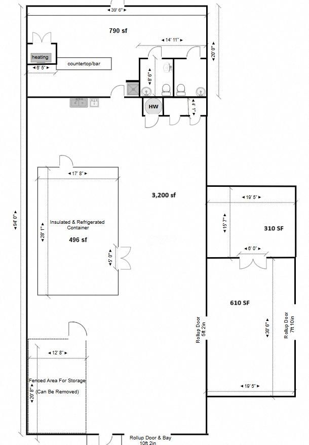 Commercial Warehouse photo 3