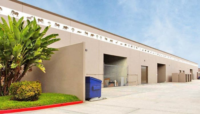 Warehouse Space for Rent at 1885 South Vineyard Avenue Ontario, CA 91761 - #2