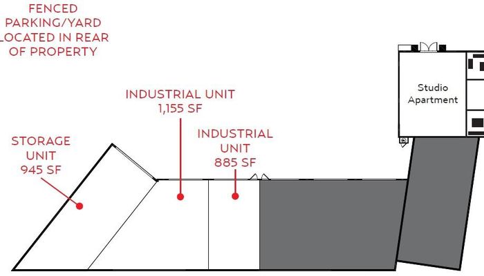 Warehouse Space for Rent at 1945 Laguna Canyon Rd Laguna Beach, CA 92651 - #2