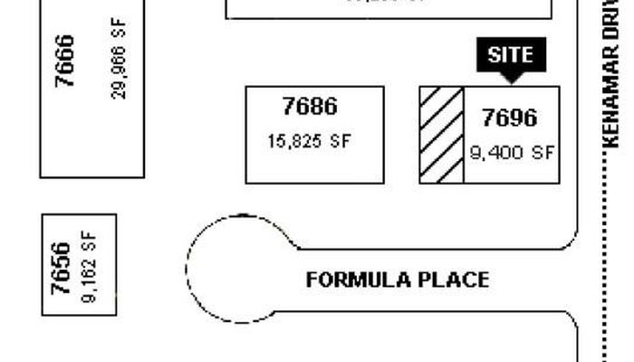 Warehouse Space for Rent at 7696 Formula Pl San Diego, CA 92121 - #6