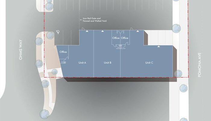 Warehouse Space for Sale at 1626 Ohms Way Costa Mesa, CA 92627 - #4