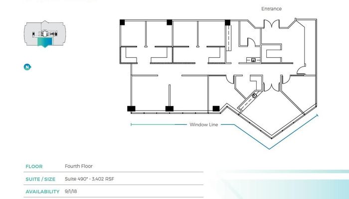 Office Space for Rent at 3655 Nobel Dr San Diego, CA 92122 - #18