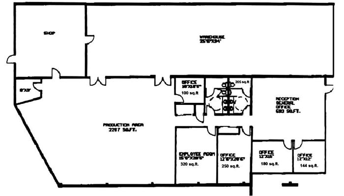 Warehouse Space for Rent at 379 Oyster Point Blvd South San Francisco, CA 94080 - #3