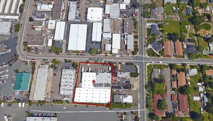 Warehouse Space for Sale at 2150 Bluebell Dr Santa Rosa, CA 95403 - #1