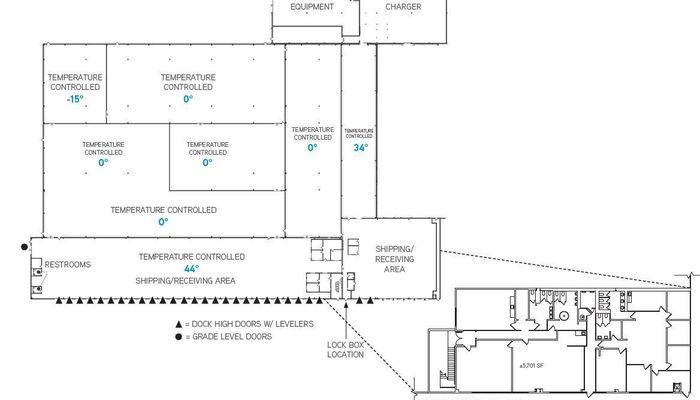 Warehouse Space for Rent at 1001-1029 Montague Expy Milpitas, CA 95035 - #3