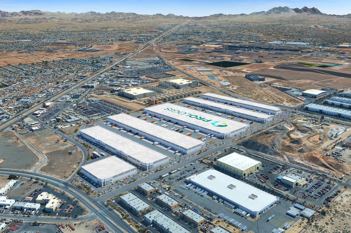 Prologis Henderson Warm Springs - 73 acres, ±1.5M SF BTS or Spec-to-suit options photo 2