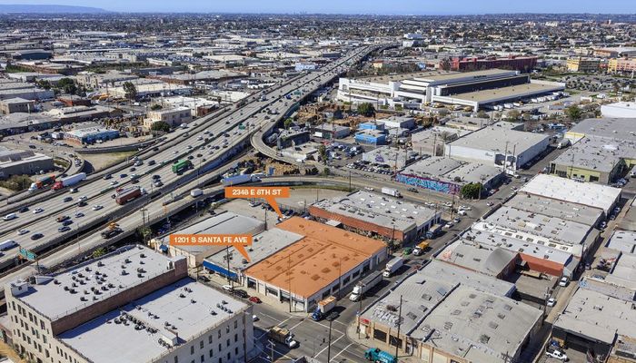 Warehouse Space for Sale at 1201 S Santa Fe Ave Los Angeles, CA 90021 - #1