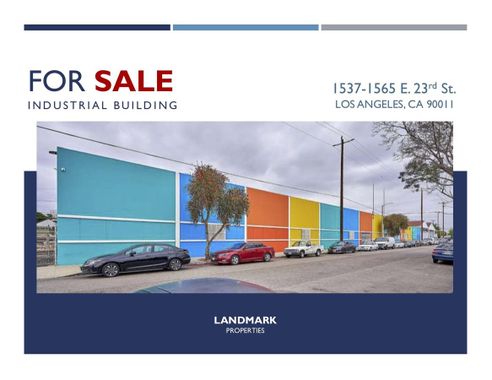Industrial Property For Sale