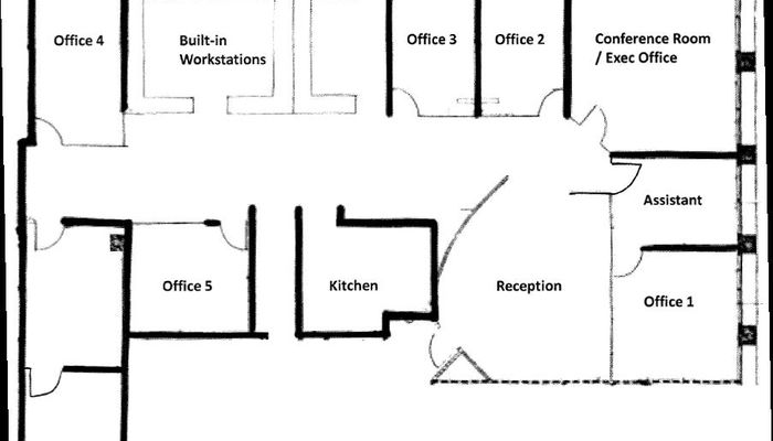 Office Space for Rent at 1901 Avenue of the Stars Los Angeles, CA 90067 - #7