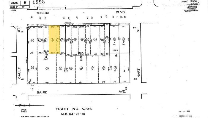 Warehouse Space for Rent at 7039 Reseda Blvd Reseda, CA 91335 - #5