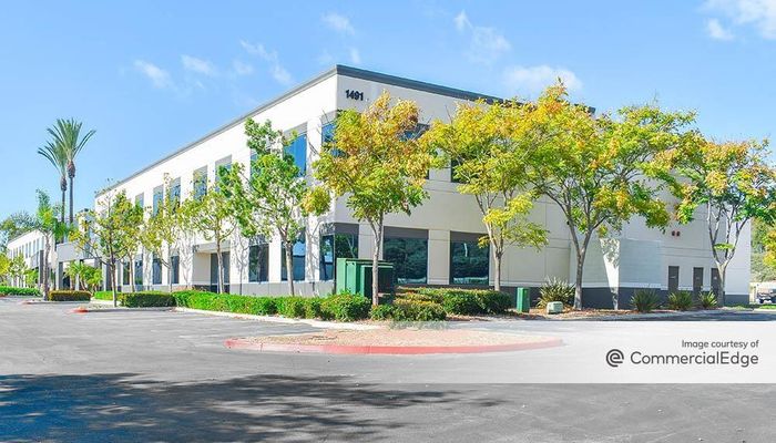 Warehouse Space for Rent at 1491 Poinsettia Ave. Vista, CA 92083 - #2