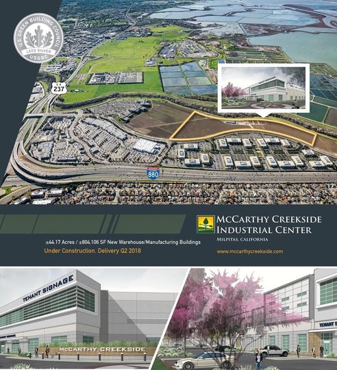 McCarthy Creekside Industrial - Bldg C
