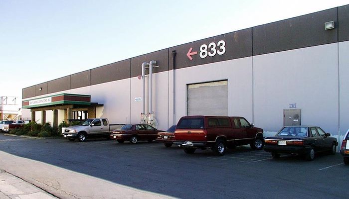 Warehouse Space for Rent at 833 N Elm St Orange, CA 92867 - #2