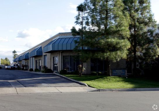 Wood Industrial Bldg