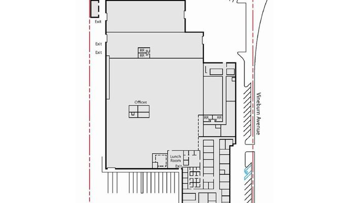 Warehouse Space for Rent at 1919 Vineburn Ave Los Angeles, CA 90032 - #9