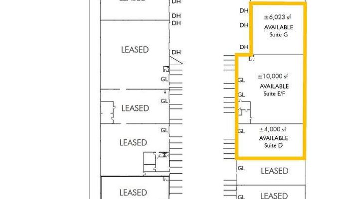 Warehouse Space for Rent at 2640 Mercantile Dr Rancho Cordova, CA 95742 - #3