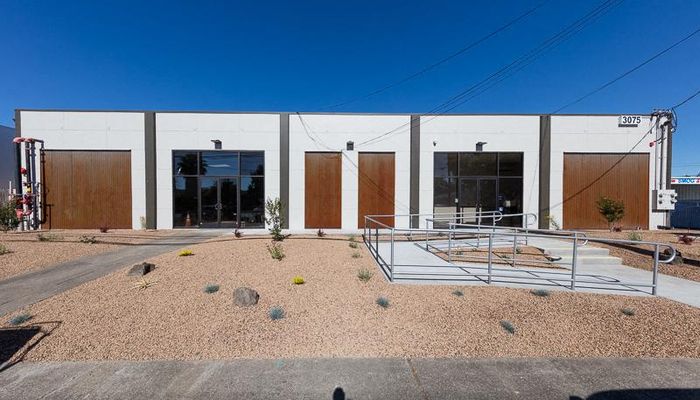 Warehouse Space for Rent at 3073-3075 Coffey Lane Santa Rosa, CA 95403 - #2