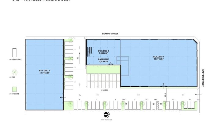 Warehouse Space for Rent at 1100 E 5th St Los Angeles, CA 90013 - #3