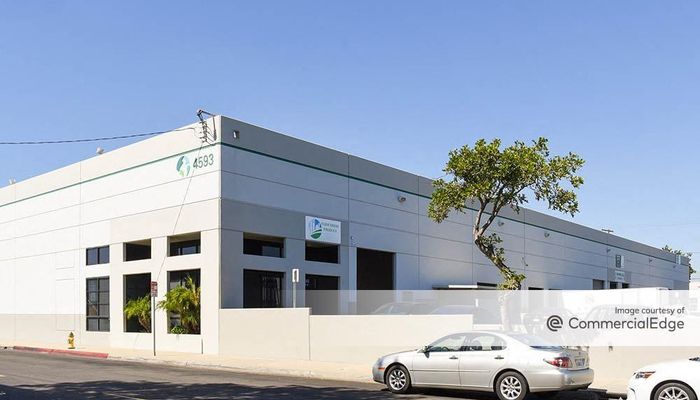 Warehouse Space for Rent at 4593 East 49th Street Vernon, CA 90058 - #2