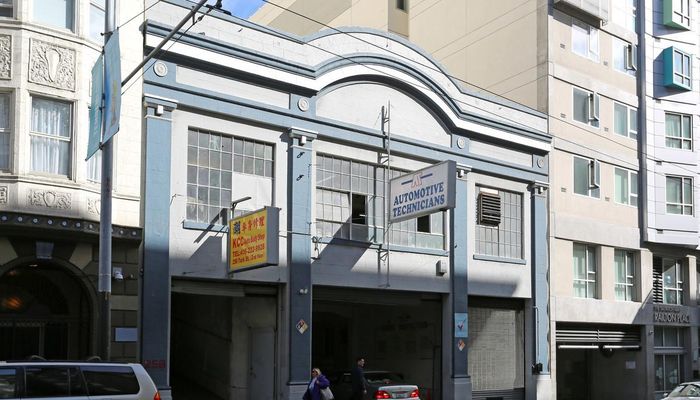 Warehouse Space for Sale at 256 Turk St San Francisco, CA 94102 - #4