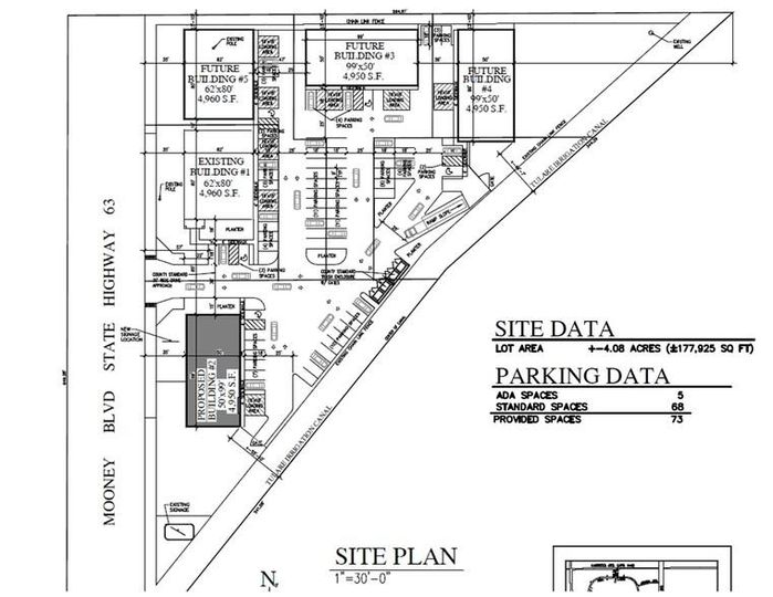 Bldg 5 - Mooney Blvd. Industrial Park 1878 N Mooney Blvd