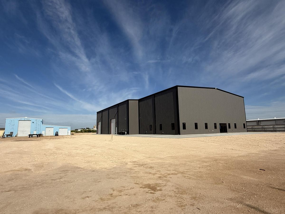 New Construction Warehouse and Crane Served Maintenance Shop photo 1