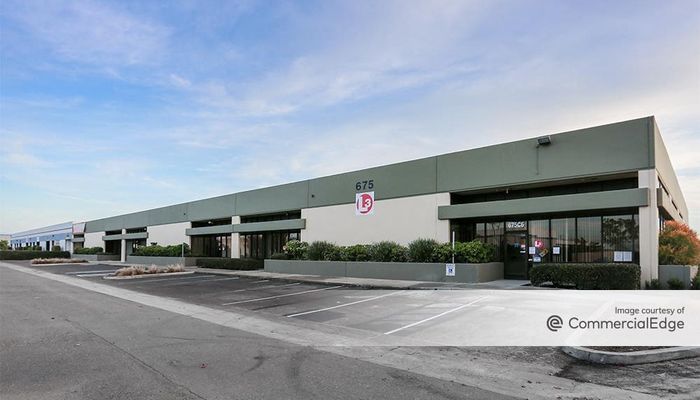 Warehouse Space for Rent at 675 Anita Street Chula Vista, CA 91911 - #2