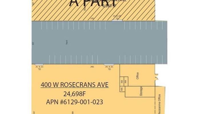 Warehouse Space for Sale at 400 W Rosecrans Ave Gardena, CA 90248 - #5