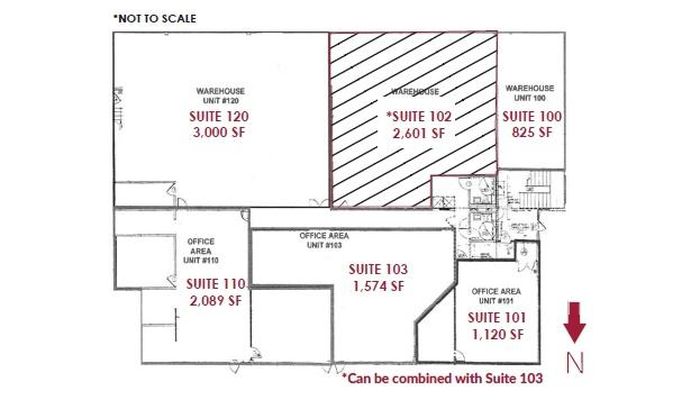 Warehouse Space for Rent at 1000 E Dominguez St Carson, CA 90746 - #3