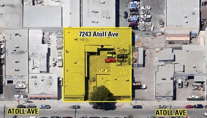 Warehouse Space for Sale at 7243-7249 Atoll Ave North Hollywood, CA 91605 - #2