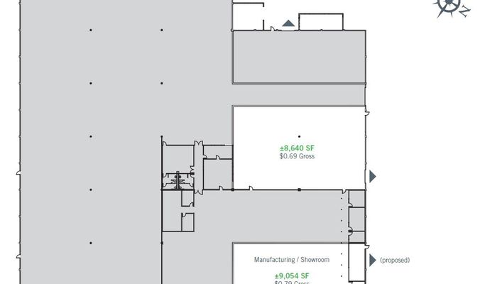 Warehouse Space for Rent at 2099-2115 S 10th St San Jose, CA 95112 - #2