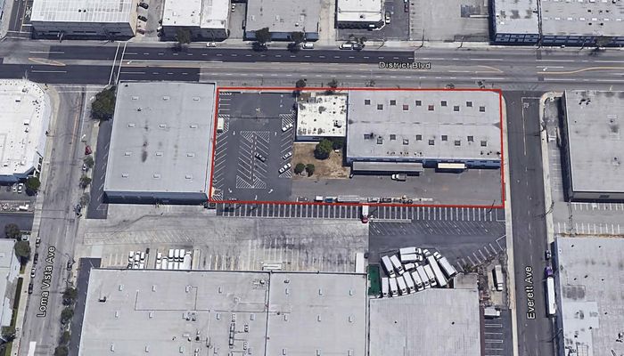 Warehouse Space for Sale at 4423 District Blvd Vernon, CA 90058 - #1